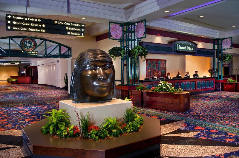 Great Cedar Hotel At Foxwoods Ledyard Center Buitenkant foto